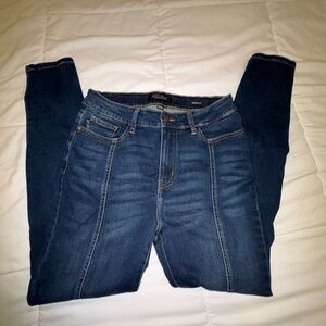 Judy Blue Dark Blue Skinny Jeans